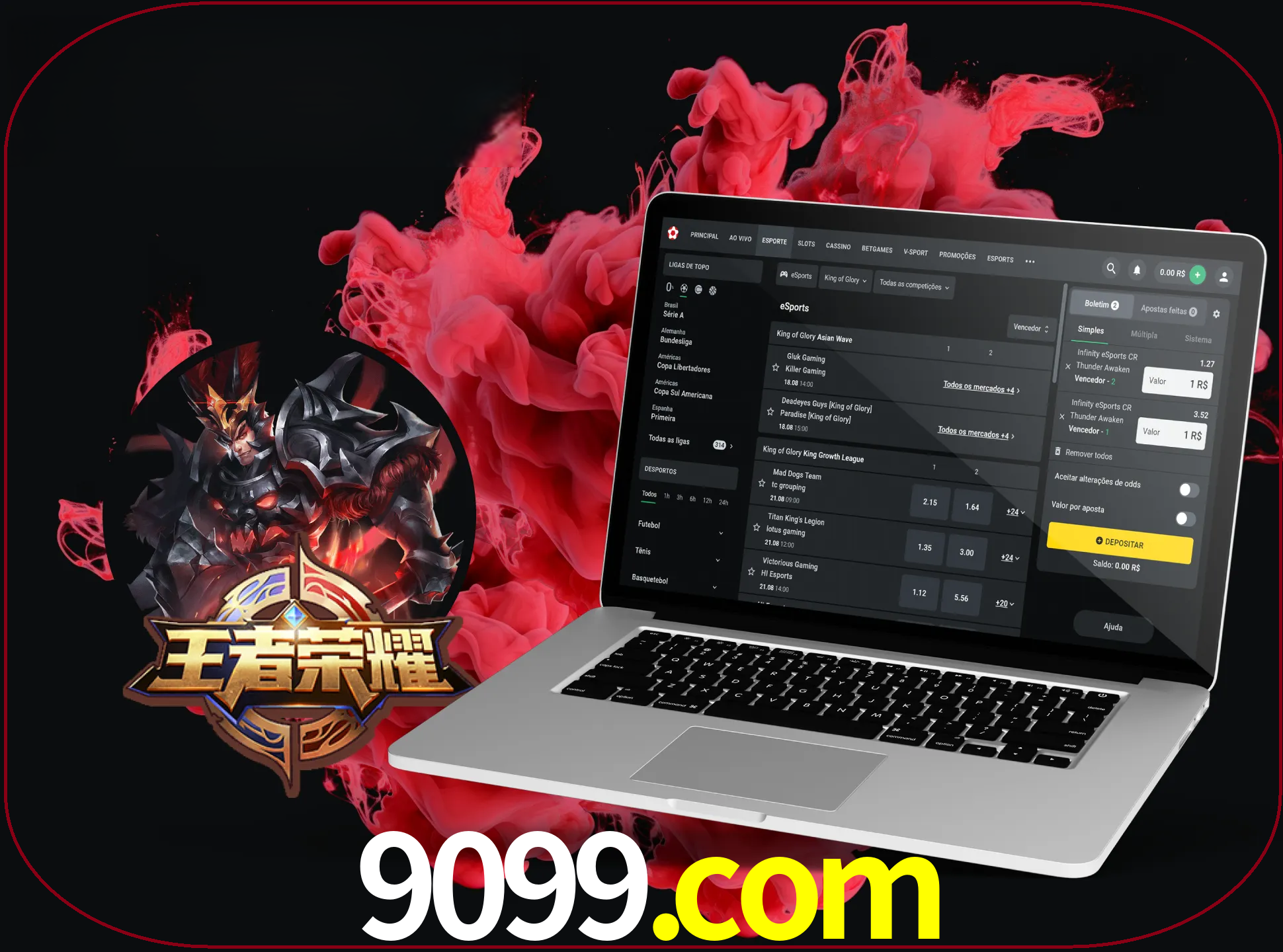 Um jogo global que conquistou os corações dos utilizadores de todo o mundo e que foi desenvolvido na China está disponível no 9099.