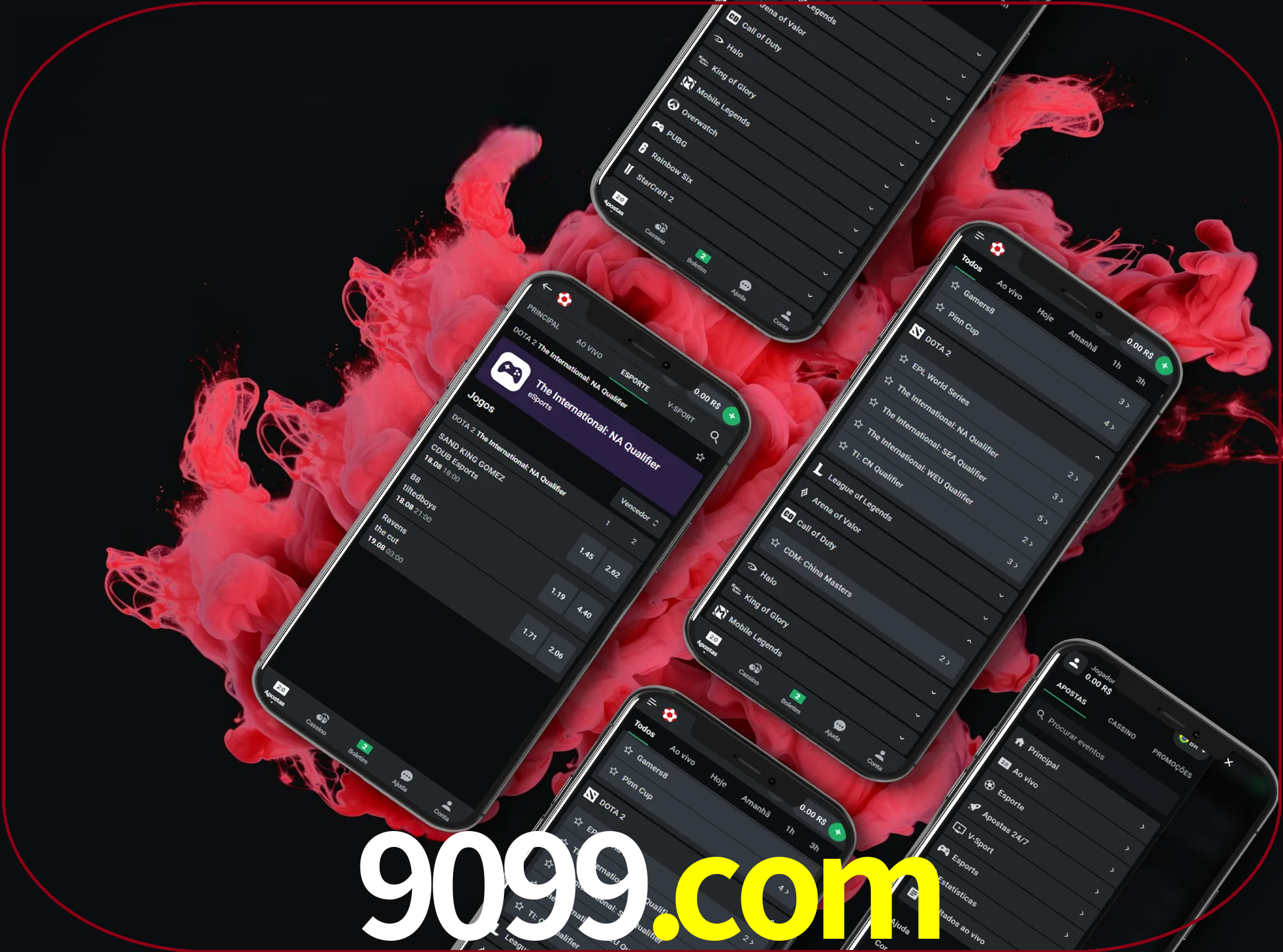 Se o seu smartphone não for compatível com a aplicação, esta opção do 9099 ajudá-lo-á a desfrutar do jogo.