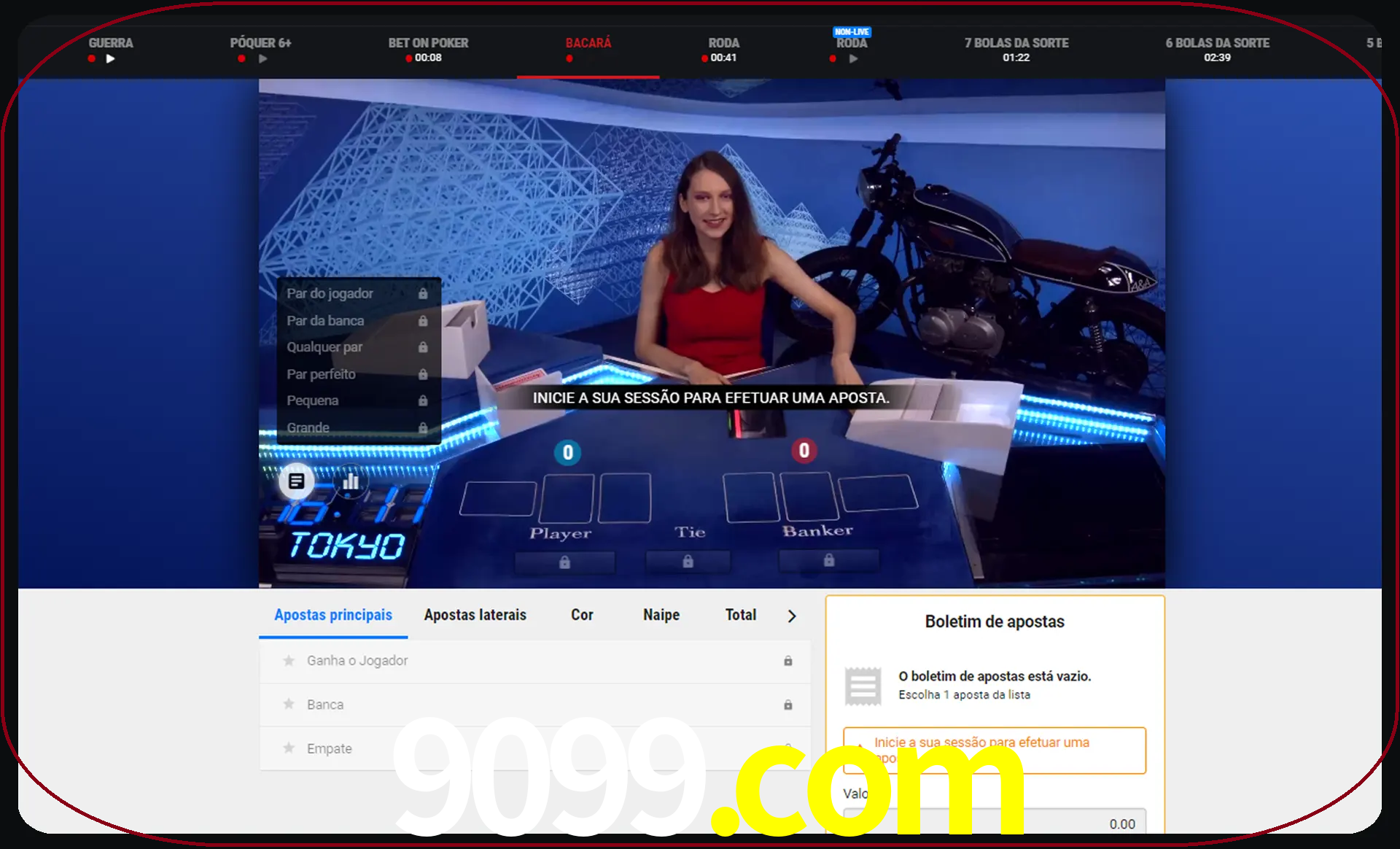 Jogar Betgames intrigantes com verdadeiros dealers.