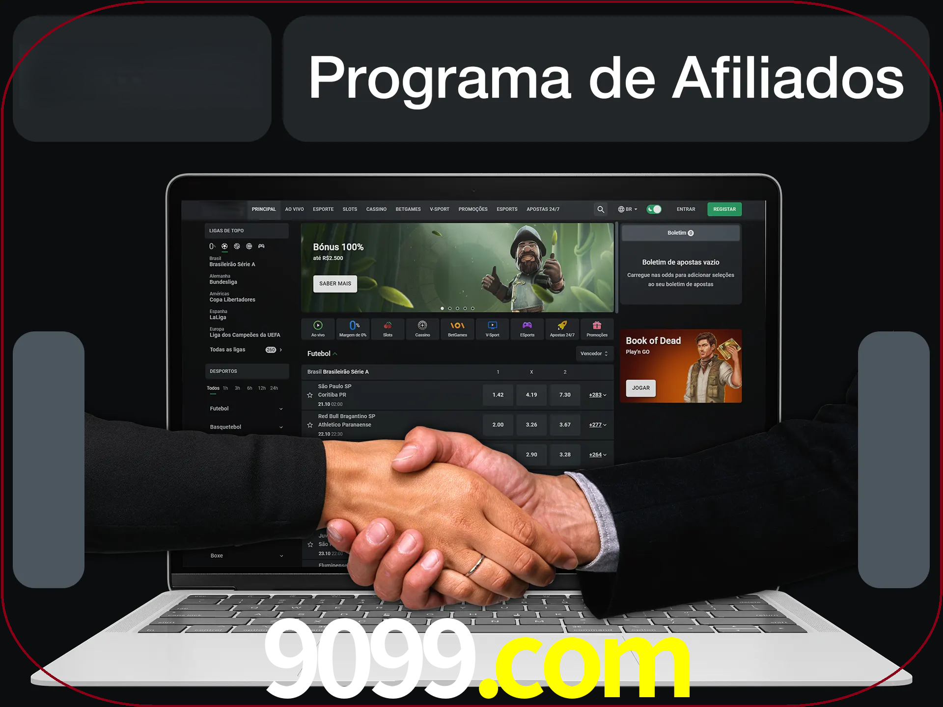 Fazer uma forte parceria com nossa empresa.