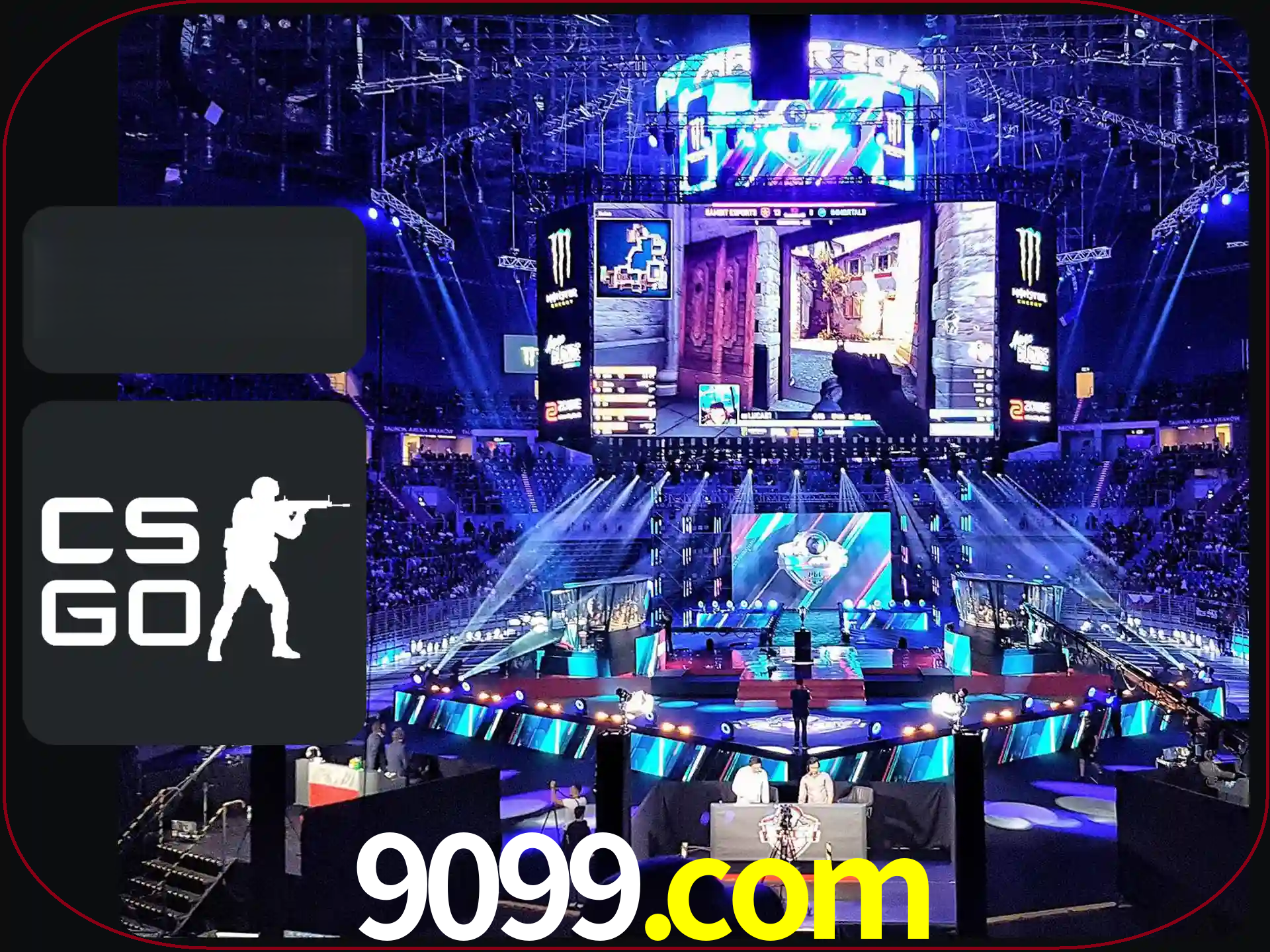 Aposte nas melhores equipes de CS:GO.