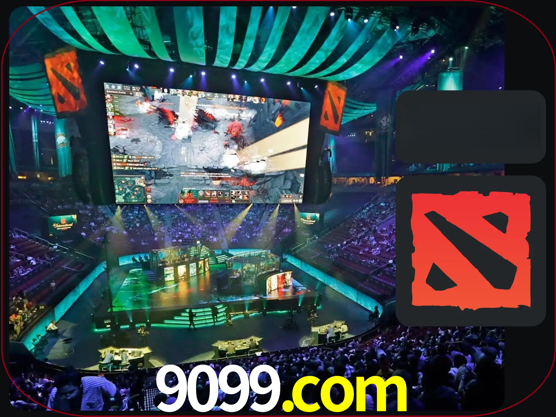Assista conosco aos maiores torneios eSports.