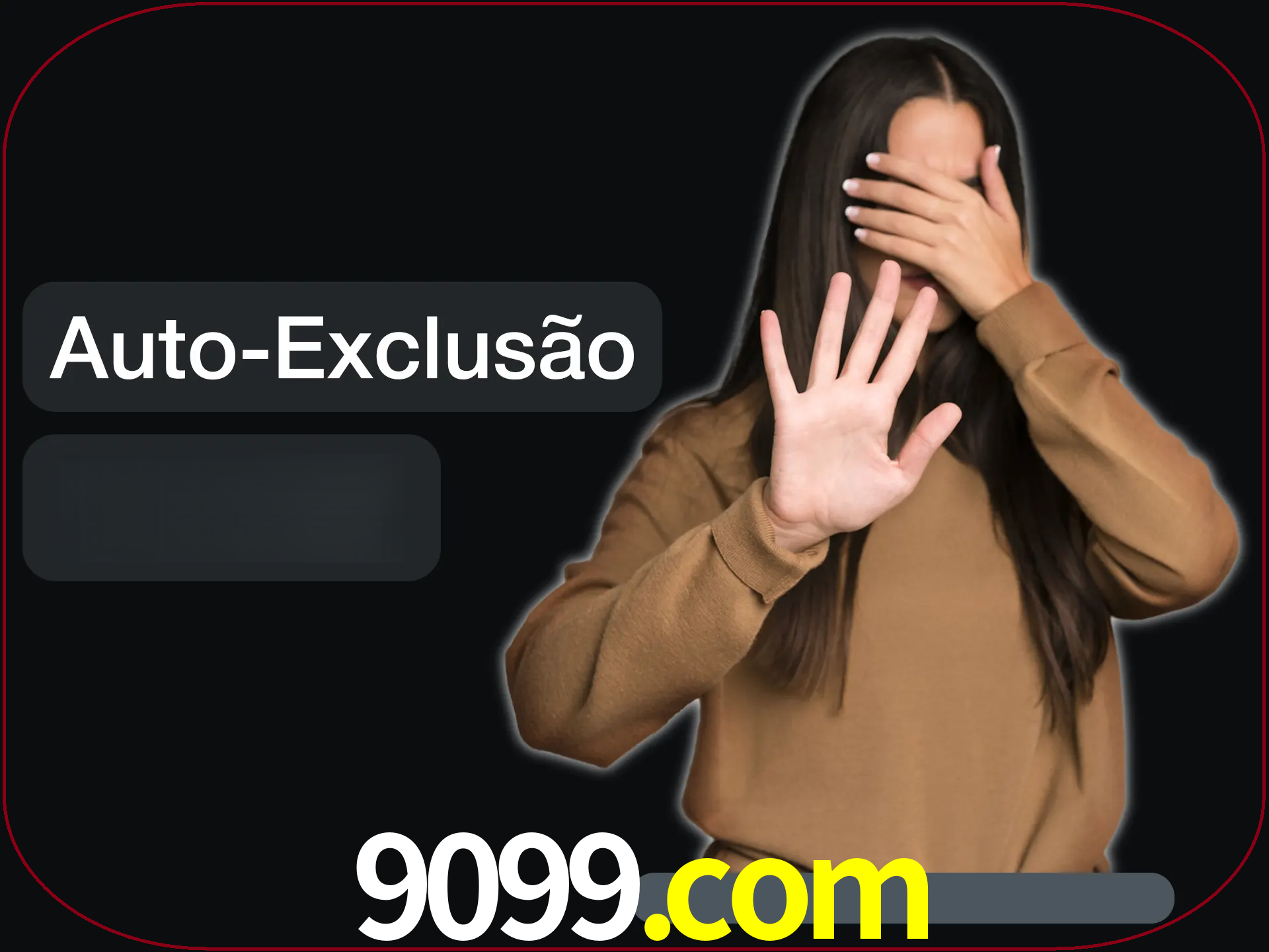 Você pode desistir se sentir anexiedade.